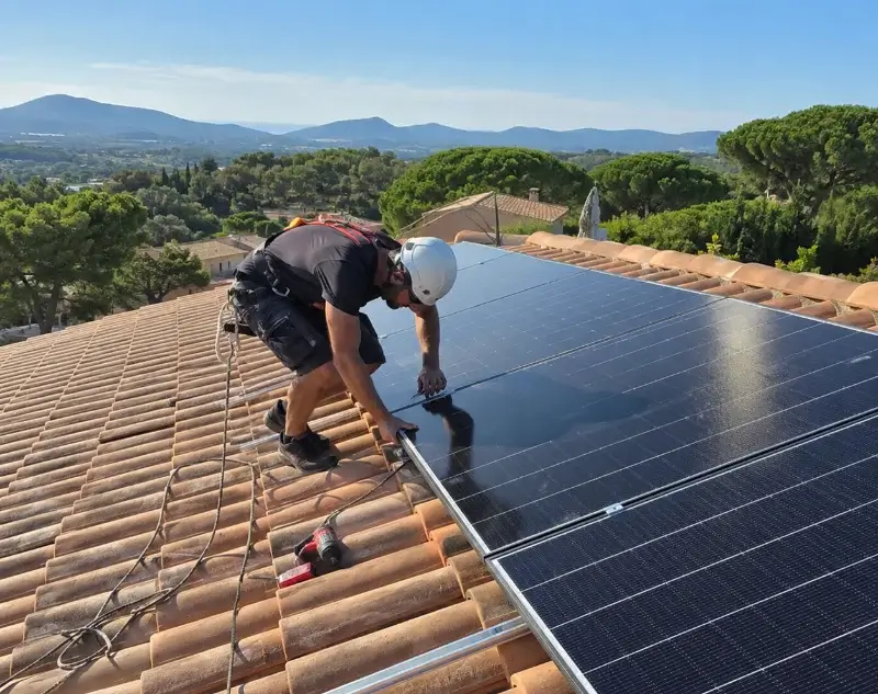Installateur panneaux solaires Oytier-Saint-Oblas — pose photovoltaïque sur toiture