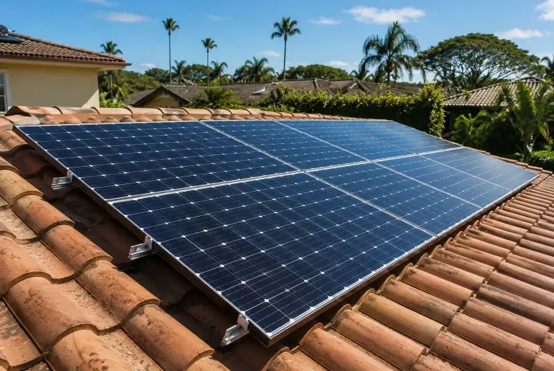 Installation de panneaux solaires à Oytier-Saint-Oblas