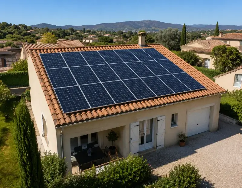 Prime à l'autoconsommation panneaux solaires Oytier-Saint-Oblas — aide financière de l'État